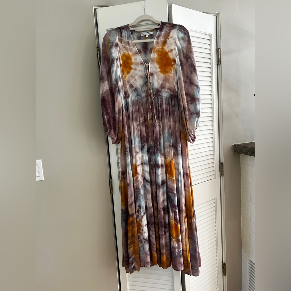 Young, Fabulous, & Broke Dawn maxi dress S
